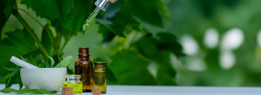 Ayurvedic herbs, essential oils, and natural wellness products